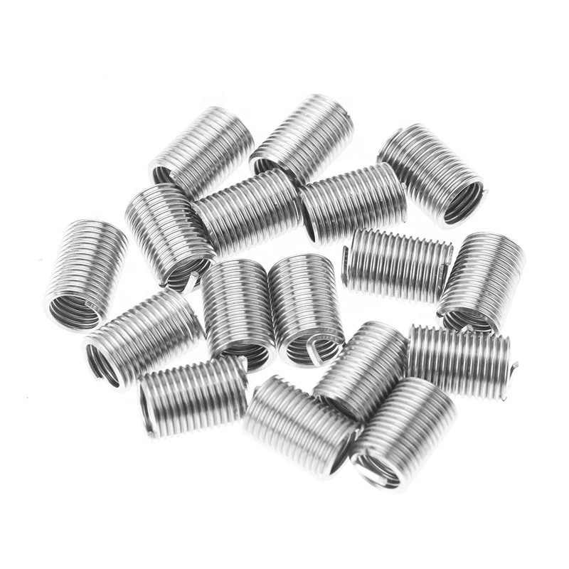 Made In China Stainless Steel SS304 Coiled M1.2  Wire Thread Inserts