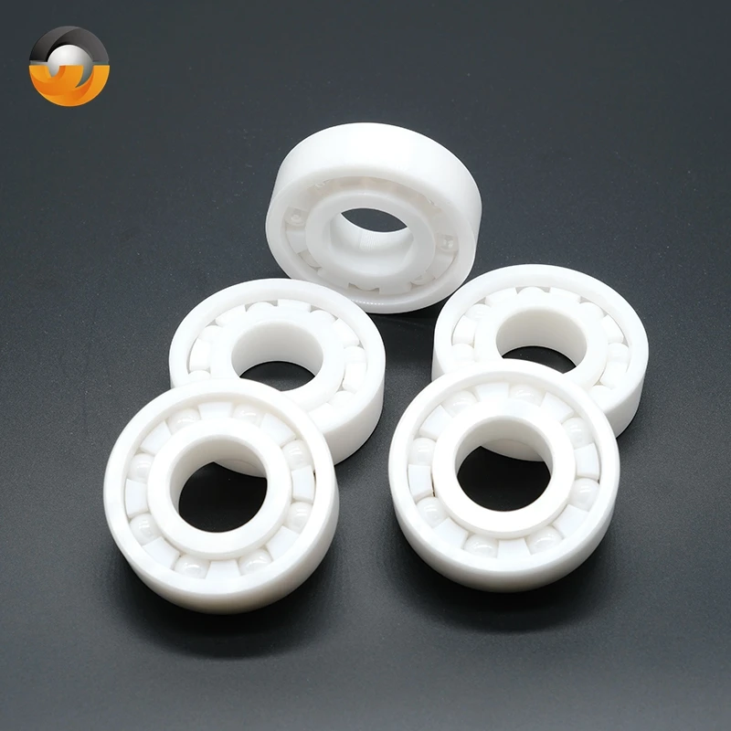 High grade bicycle ball bearings size by 35x72x17mm low noise high speed deep groove ball full ceramic 6207CE 35x72x17mm bearing