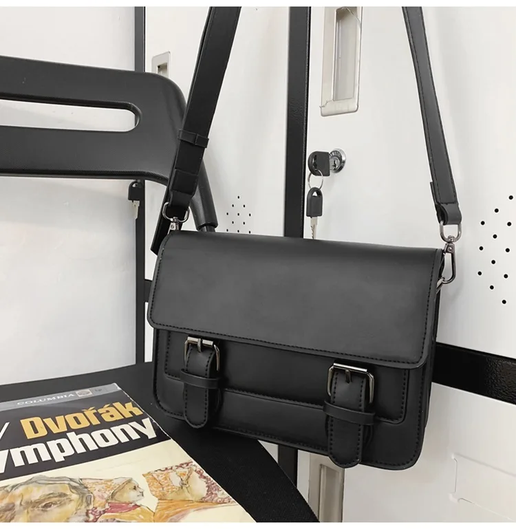 Panic buying British style messenger pack fashion ins crossbody bag one-shoulder bag for women