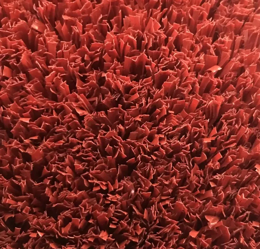 A clay or natural surfaces Low Maintenance turf Grass For Tennis Padel Court cover surface