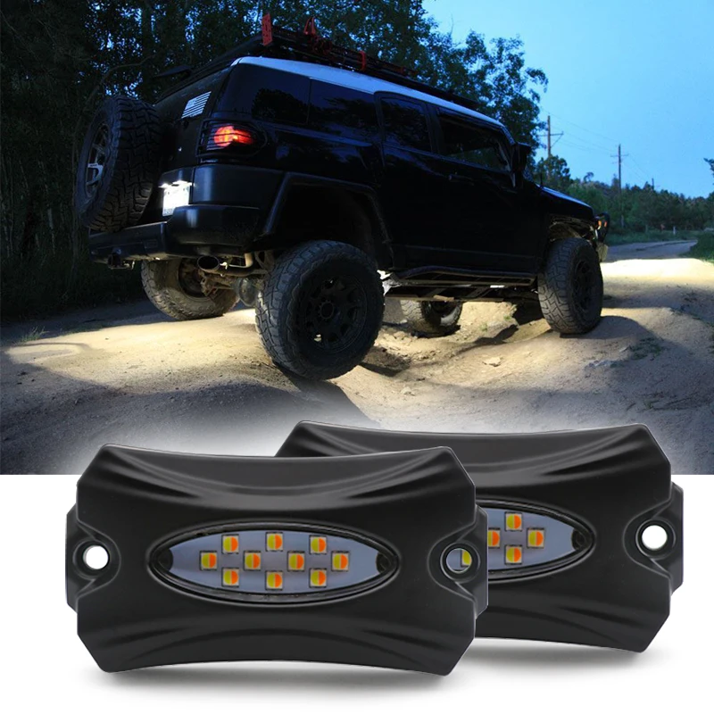 2023 hot sale waterproof automatic Auto lighting system rgb led strip for car off-road truck rock Light Bar