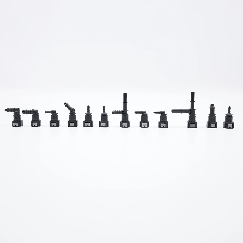 fuel line connector 7.89 with hose barb connection straight for 5/16 hose