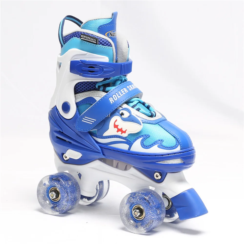 2024 new Adjustable professional cheap price roller skates for kids or teenagers inline skates outdoor sports