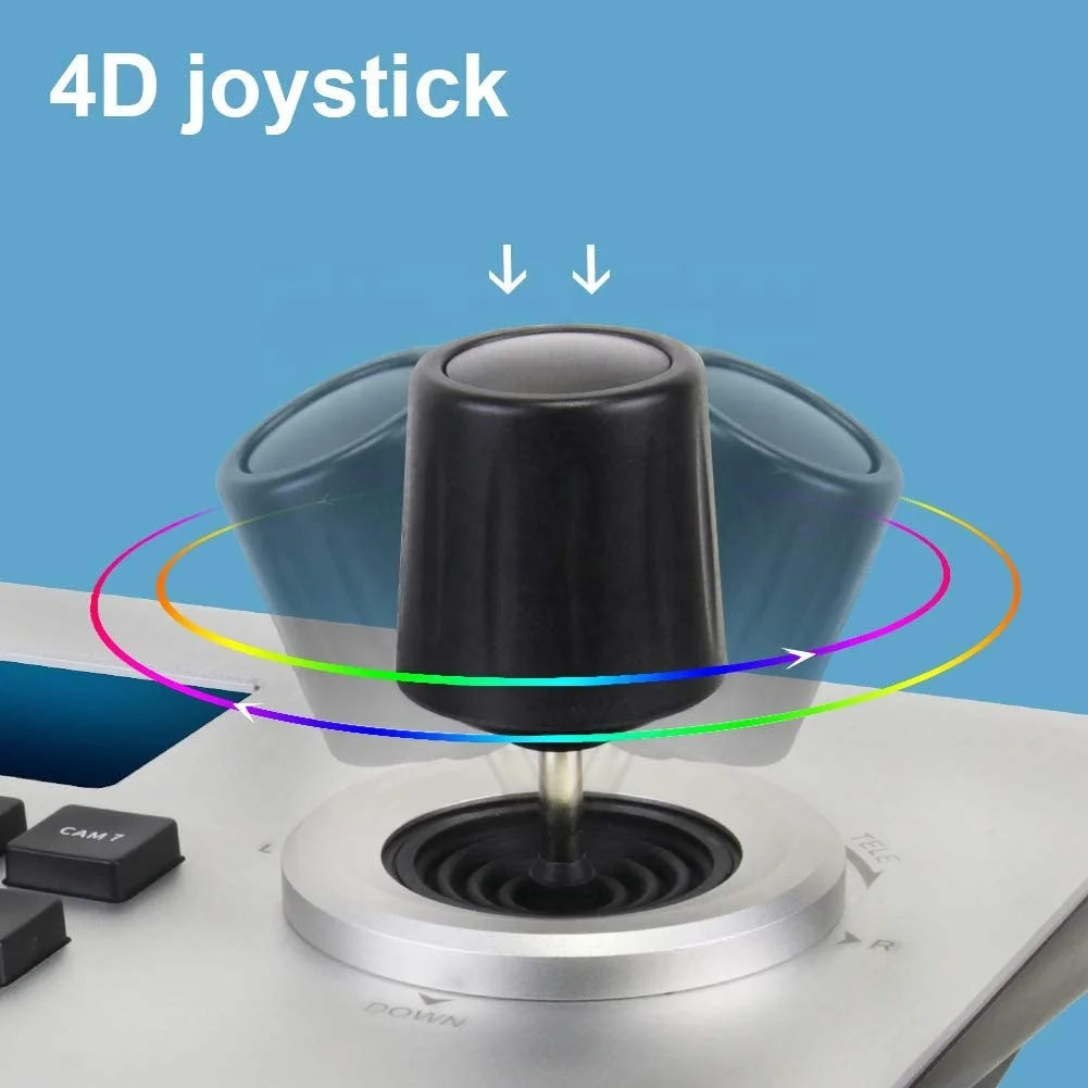 MYTECH система видеоконференции PTZ камера 4D Джойстик контроллер клавиатуры YRU-21BA