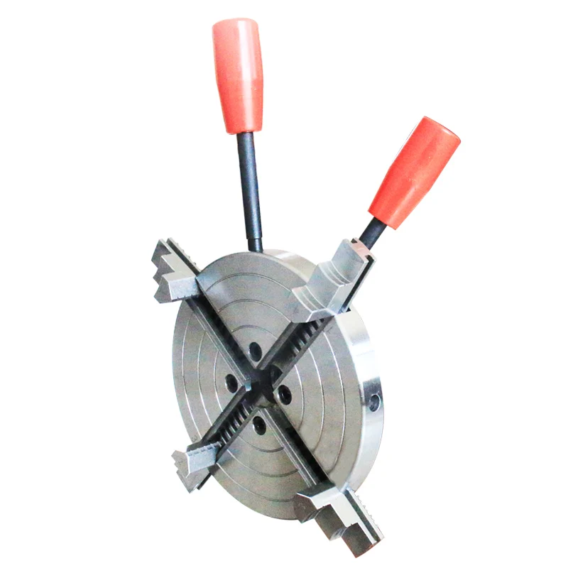 Wood Lathe Chuck 6 inch 4 Jaws Self-Centering Lathe 1x8 TPI wood lathe chuck