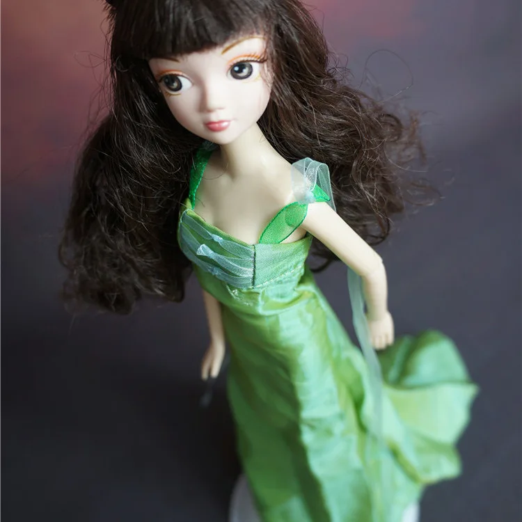 Customized 12 inch fashion boutique handmade accessories evening dress doll clothes