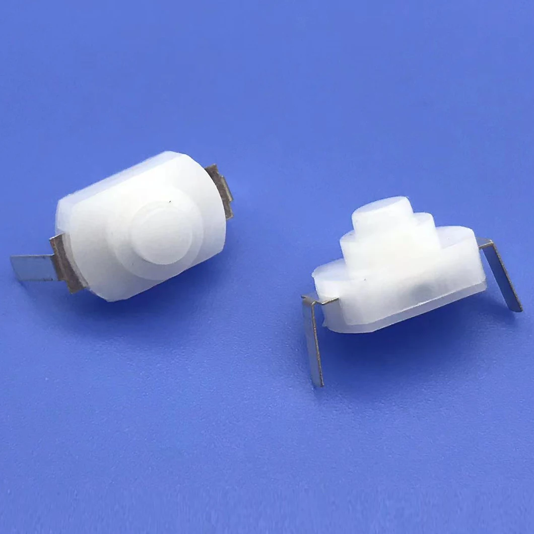 6x6 manufacturers 5 pin DIP tactile push button switches momentary 12v touch switch 100000 cycles lifetime