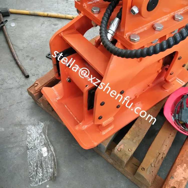 Mini Backhoe Compactor Plate 6Tons Digger Plate for Excavators