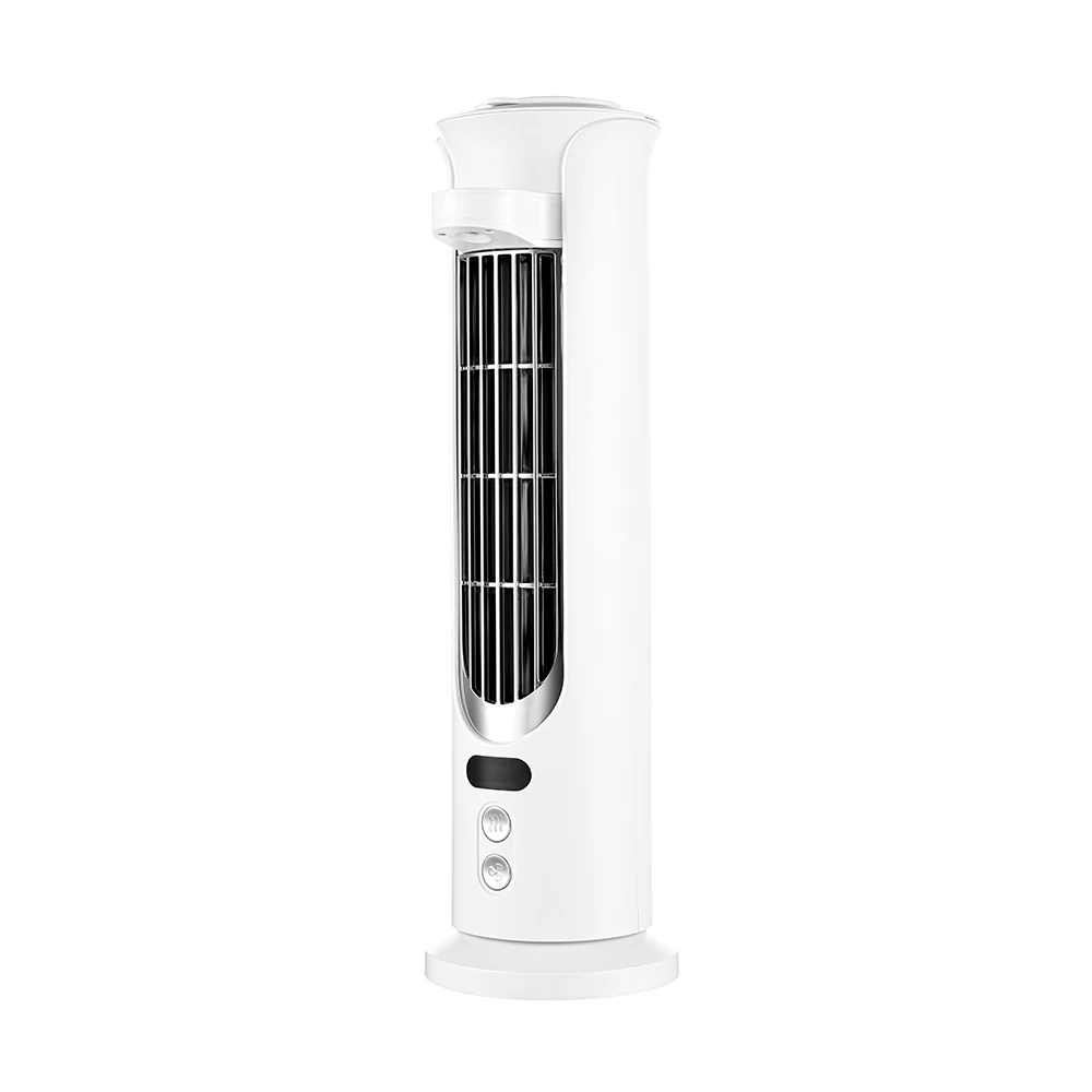Hot Seller Water Mist Humidifier 4000mAh Rechargeable Mini Fan Air Coolers Air Conditioner Tower Table Fan