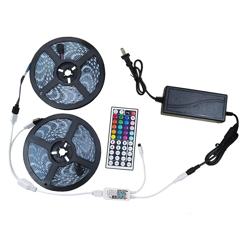  Светодиодная лента 12 в rgb rgbw smd5050 с ИК-пультом управления и синхронизацией