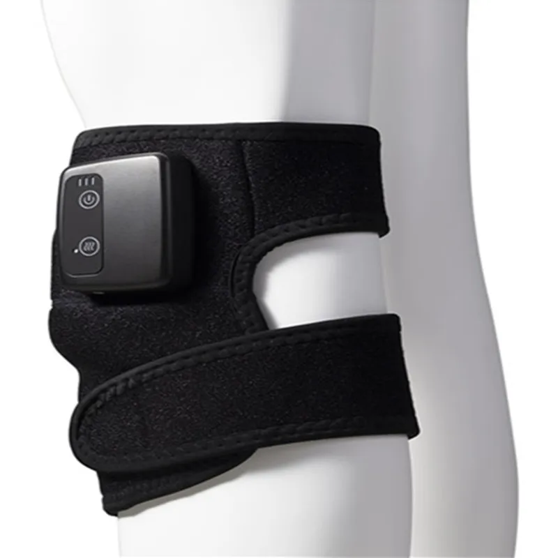 Shiatsu knee massager leg knee massager and vibrator heating massage knee wrap