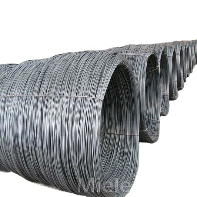 5/6.5/8 /12 mm 1008 CHQ Steel Wire Rod in Coils