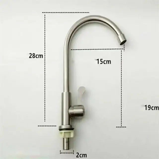 Custom  Cold Water 304 Single Handle Pull Down Spray Kitchen Sink Faucet Mixer Tap Taps For Kitchen