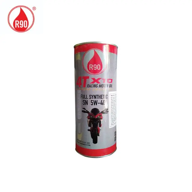 R9 High-Quality Engine Oil for Motorcycles and Motorbikes. Premium Lubricants, Large Quantity Export