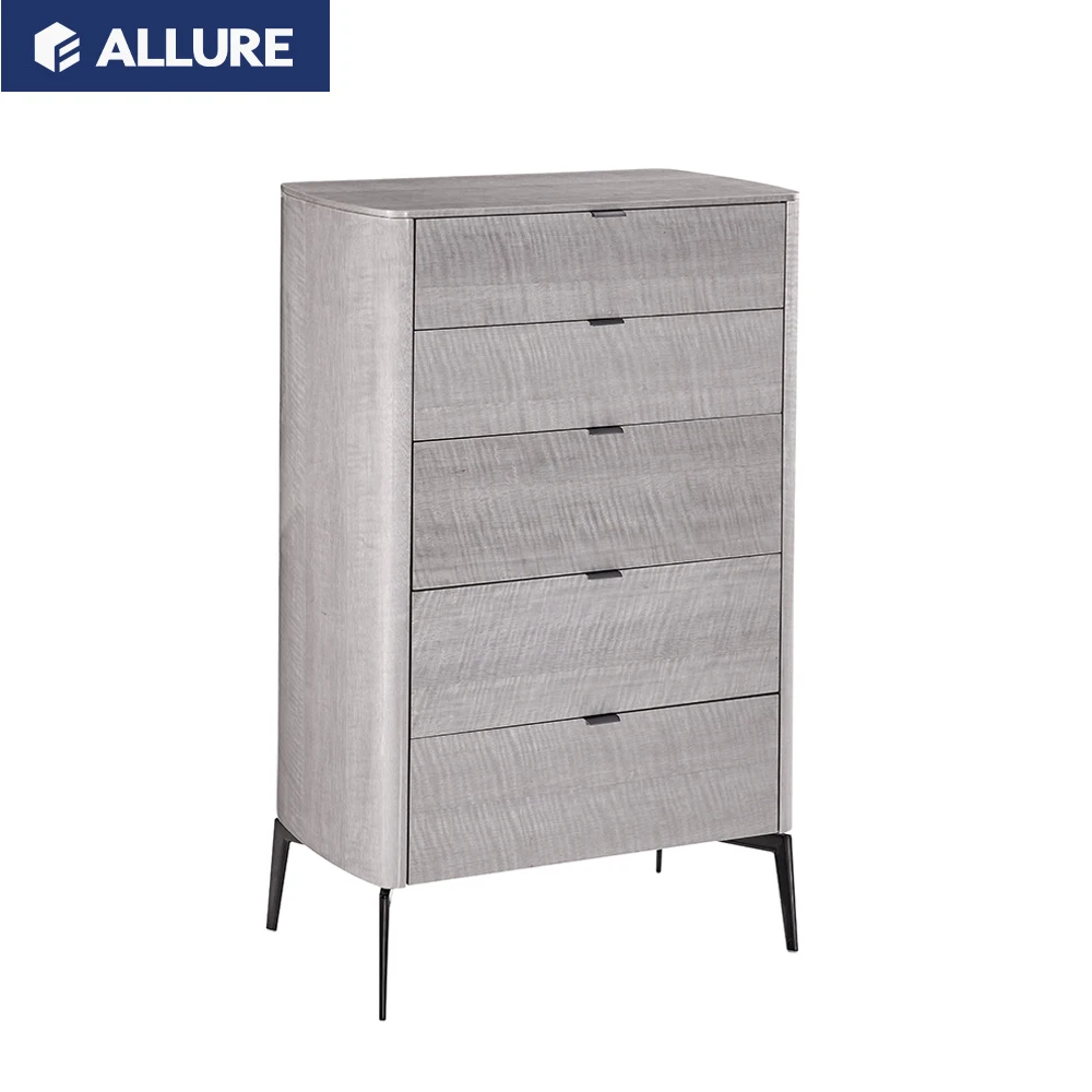 Allure Simple Design Interior Household Modern Dining Room Furniture Buffet Cabinet For Apartment