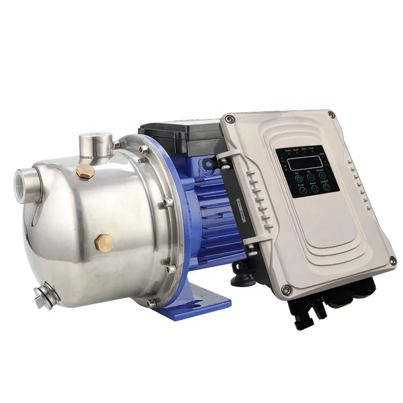 stainless steel solar surface pump solar power water transfer pump set pond solar water centrifugal pump