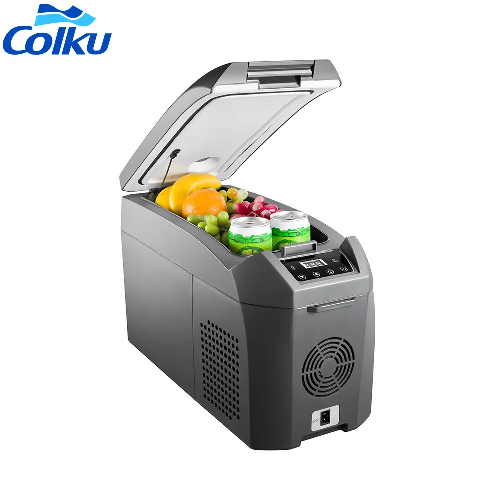 Portable Cooler Box Refrigerator Dc 12V Auto 14L Car Mini Fridge Freezer