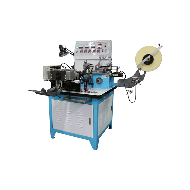 Automatic Ultrasonic Center Cutting and Folding  Machine with Roller Feeding and Screen Controling