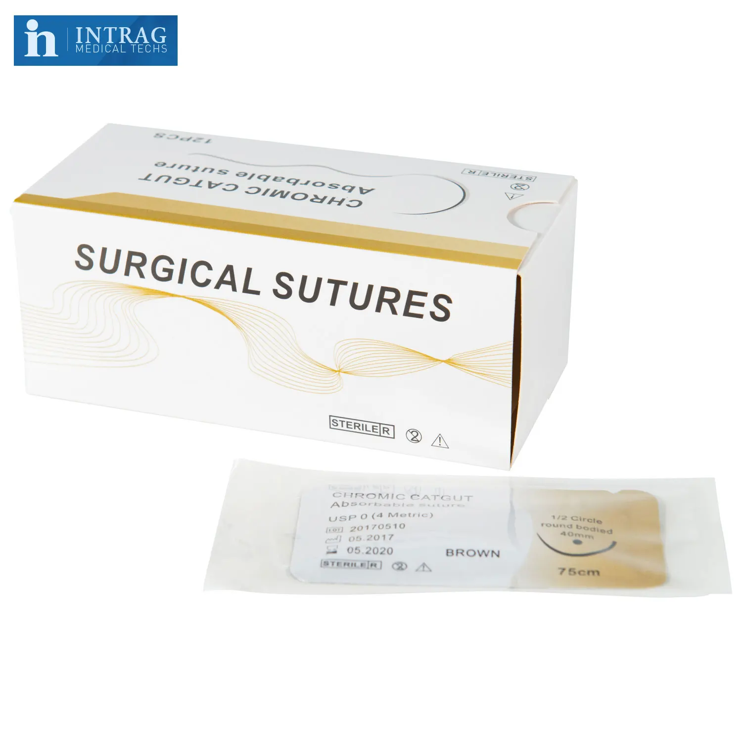 
Absorbable Suture Polyglactine Braided 
