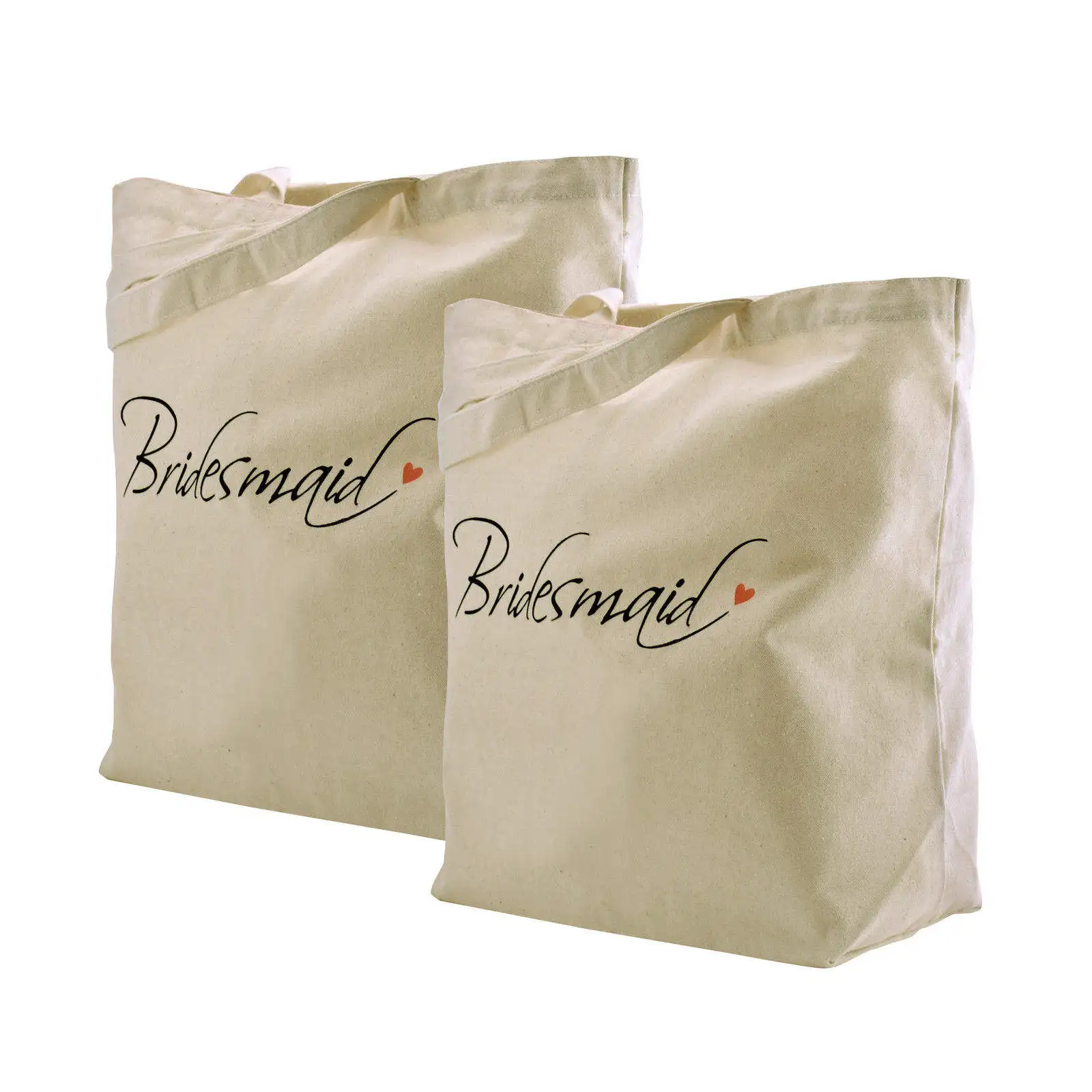 Discount hot sell Bulk natural raw cotton canvas yarn shopping tote bags with bottom gusset