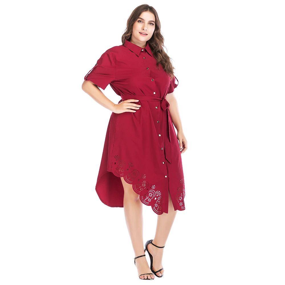 Moroccan Shirt Design Ladies Plain Dressy Plus Size Muslim Women Long Tunic Dresses For Blouse With Black Pearls