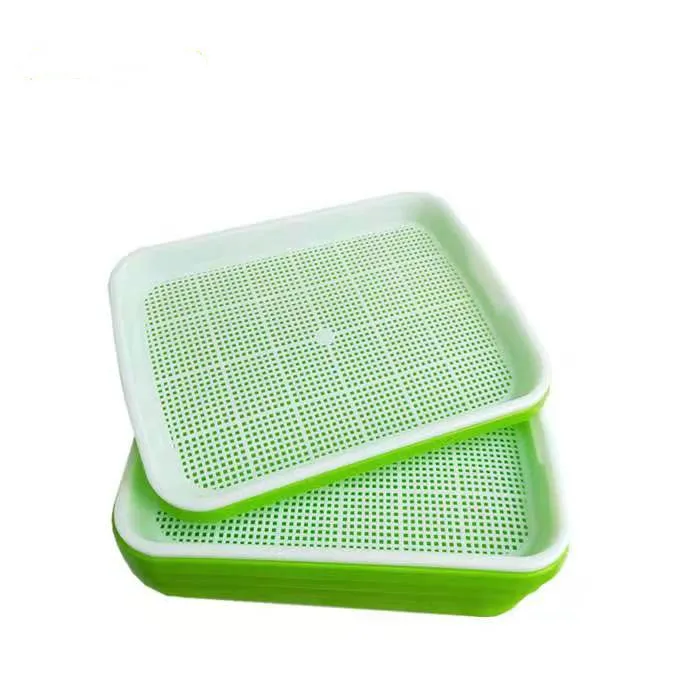 
Plastic seedling tray PP double bean sprouts seed tray biodegradable seed tray 