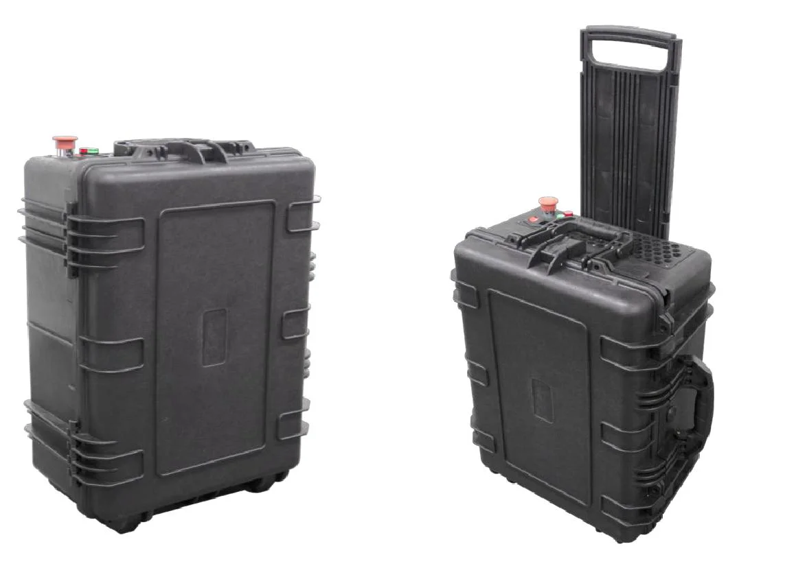 Портативная машина для очистки бежевого волоконного лазера, 200 Вт, 100 Вт, высокое качество, удаление ржавчины