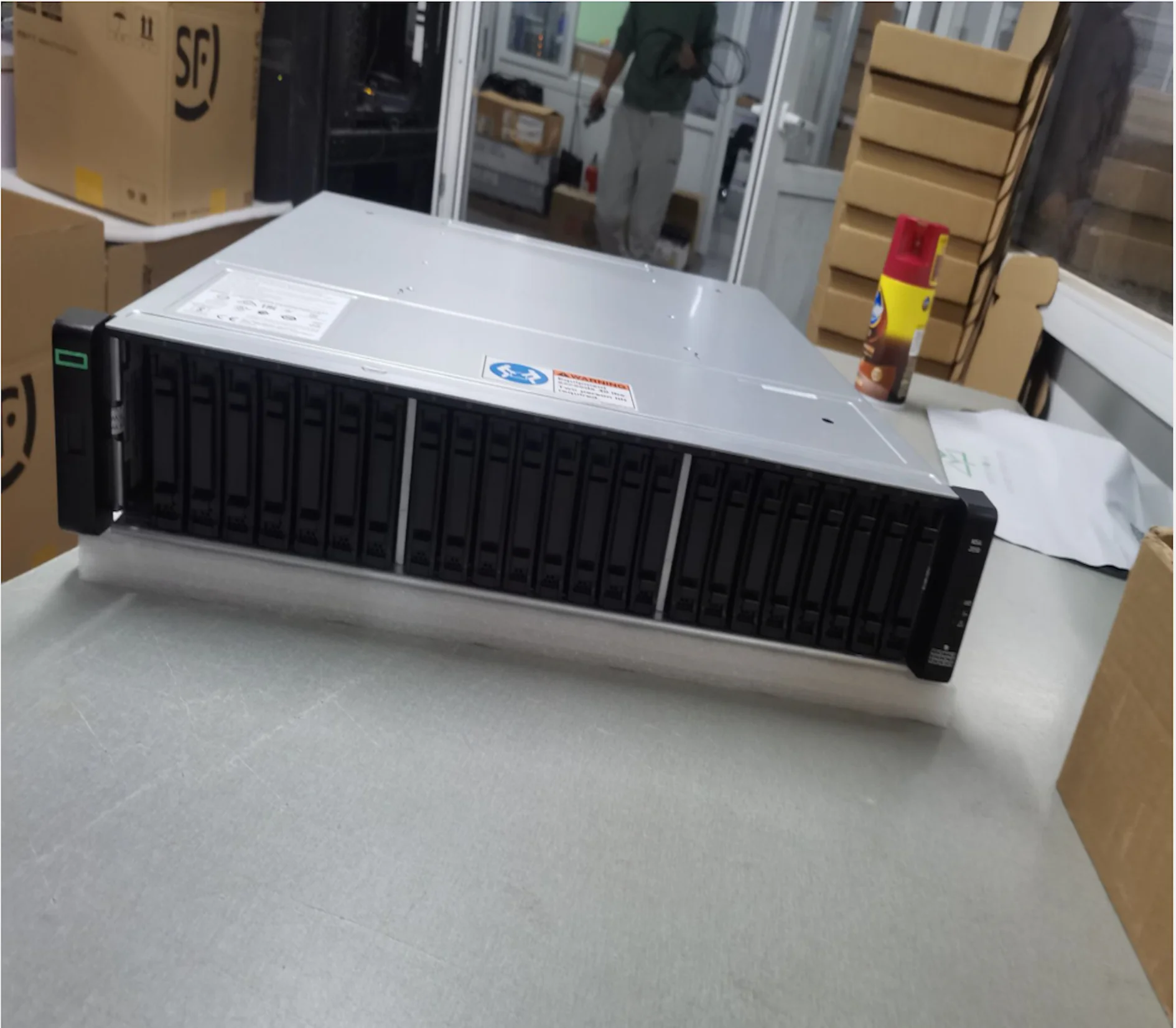Q1J06A HPE MSA 2050 LFF диск