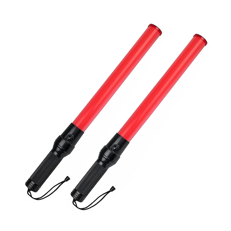 super hot waterproof rechargeable LED flash warning traffic baton light traffic signal control rod