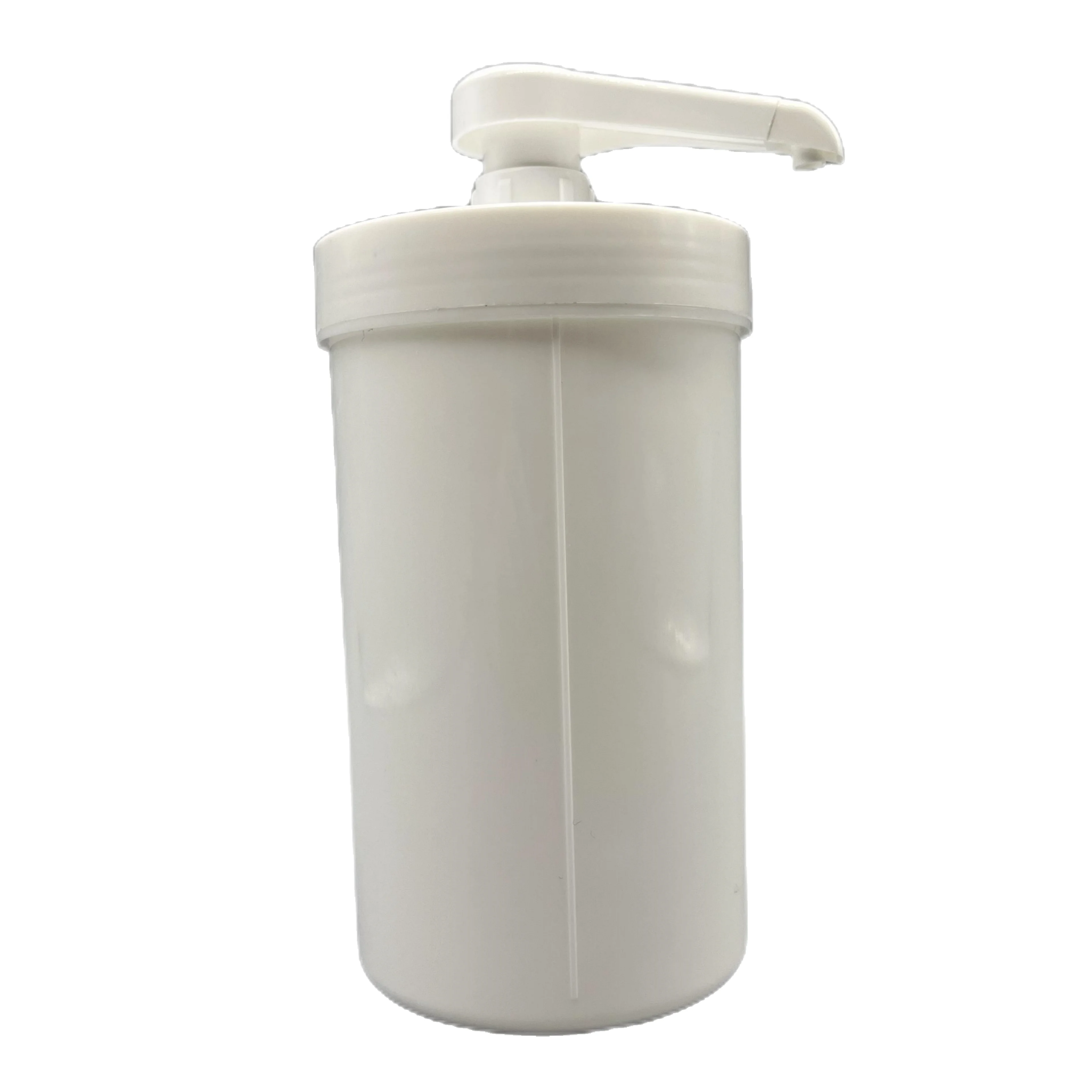 550Ml bottle is suitable for small dose 5cc 8cc 10cc syrup dispensing pump for coffee milk tea food sauce pump with jar