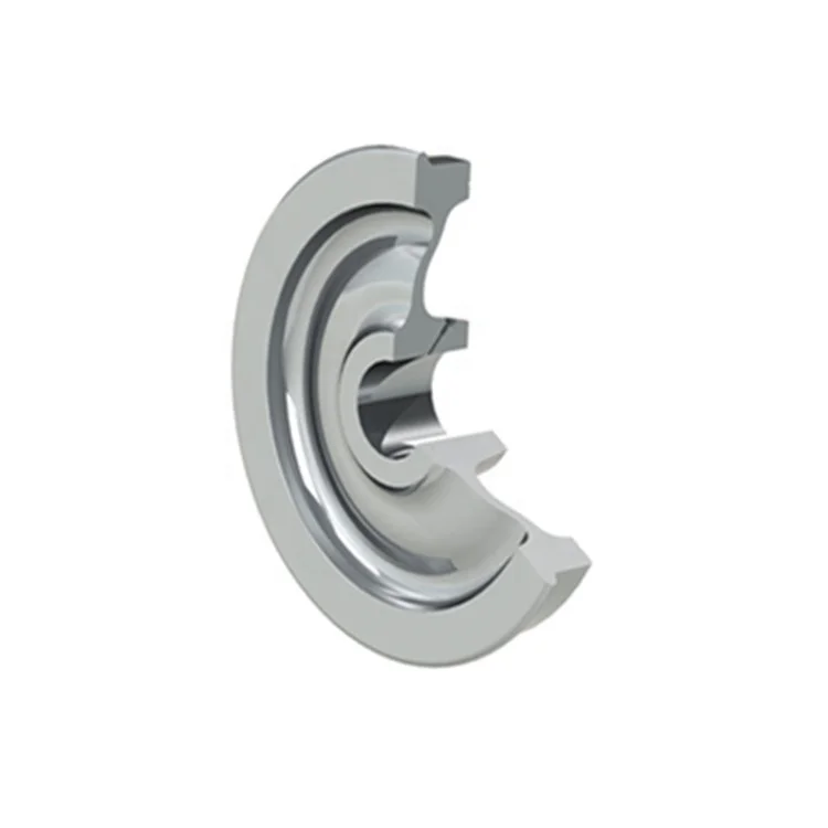 EN standard steel wheel mining car parts 851mm