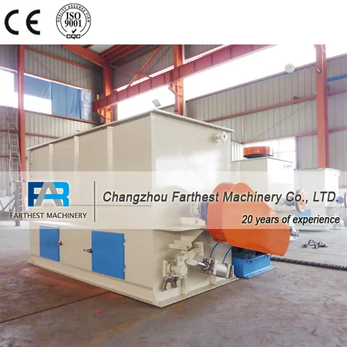 Farthest Poultry Dairy Cattle Feed Mixing Machines with a Capacity of 10 tons