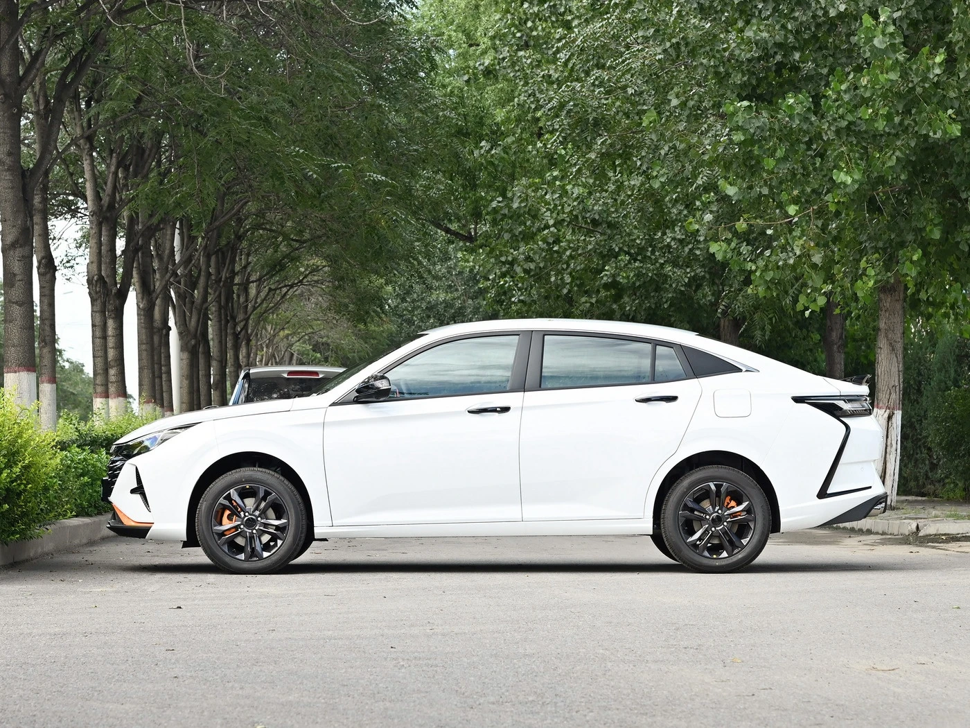 2023 New model  SHIN- EN  Auto petrol car with reliable price and fast electric car with GCC certificate