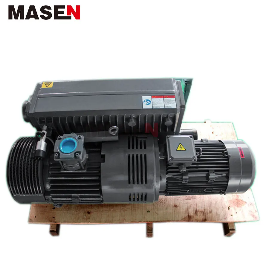 XD250 Chemical Vacuum 5.5KW Rotary Vane Vacuum Pump Vacuum Equipment Wholesale