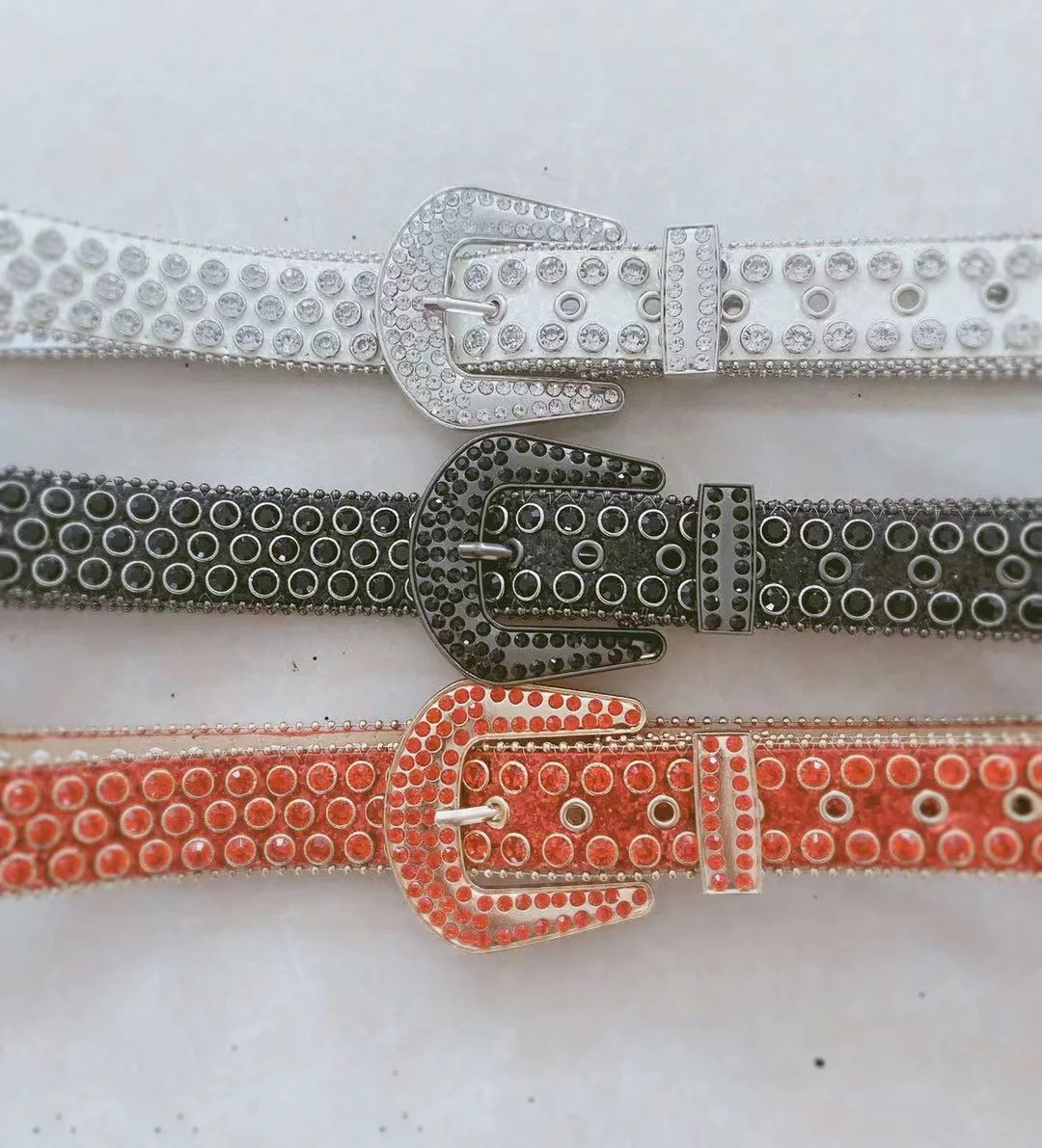 Hot Sale Women Strass Rhinestone Belt Men BB Simon Belts Bling Crystal Belt