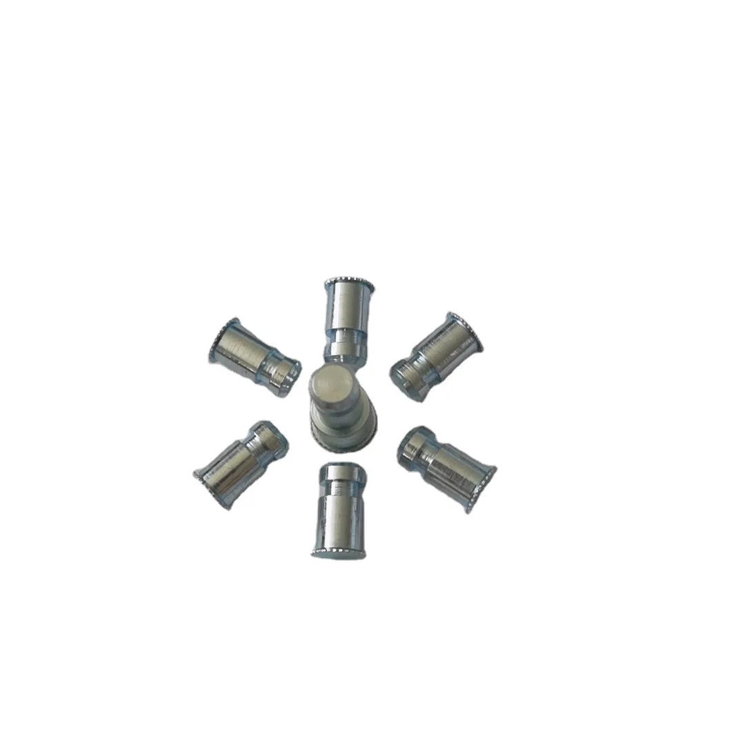 Высокое качество крепежная нить вставки гайки с плоской головкой