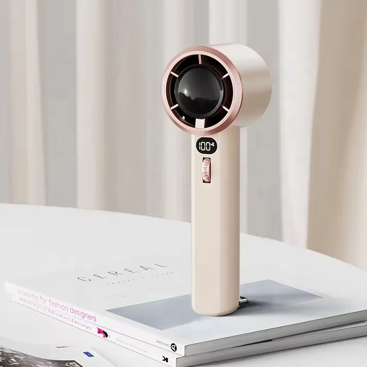2024 factory hot sales outdoor rechargeable personal mini portable fan handheld summer cooling pocket fan for students