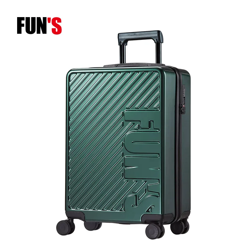  ONEBOX pc чемодан FUNS Тисненые Буквы модный