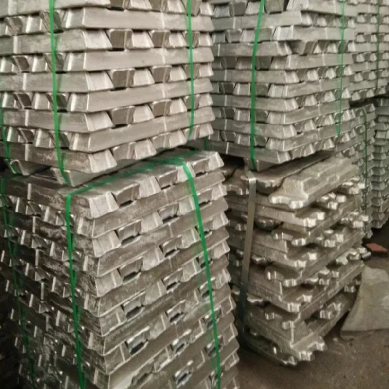 Fast delivery Aluminium ingot 99.7%