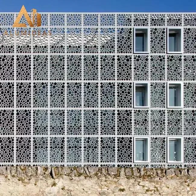 Wall Decoration Facade Chinese Supplier Alumideas Direct Sale Project Oriented 2.5 mm Panels