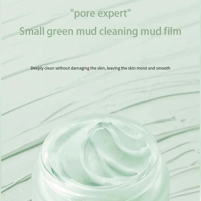 Wholesale OEM ODM 100g Cream Moisturizing Cleansing Mud Mask Facial Mask Skincare