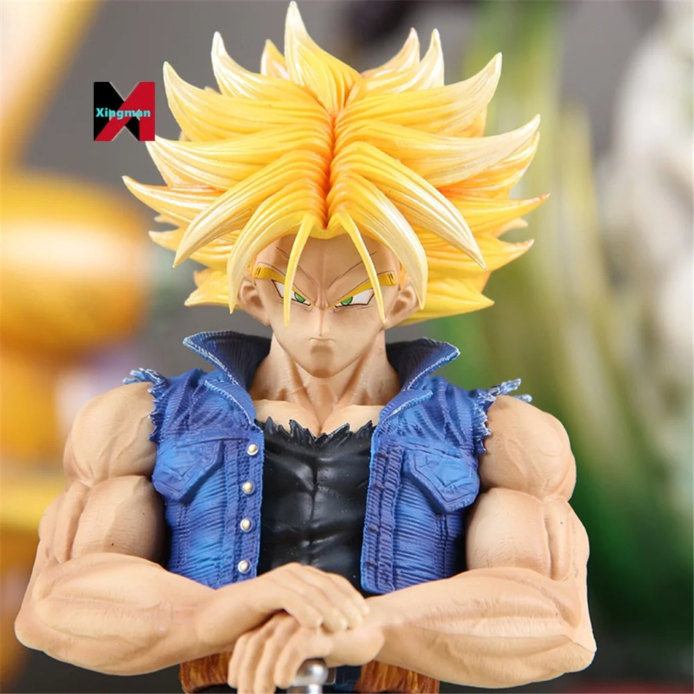 Dragoned Ball VF2% studio Big Tetranks Dragoned ball statue hand animation model decoration