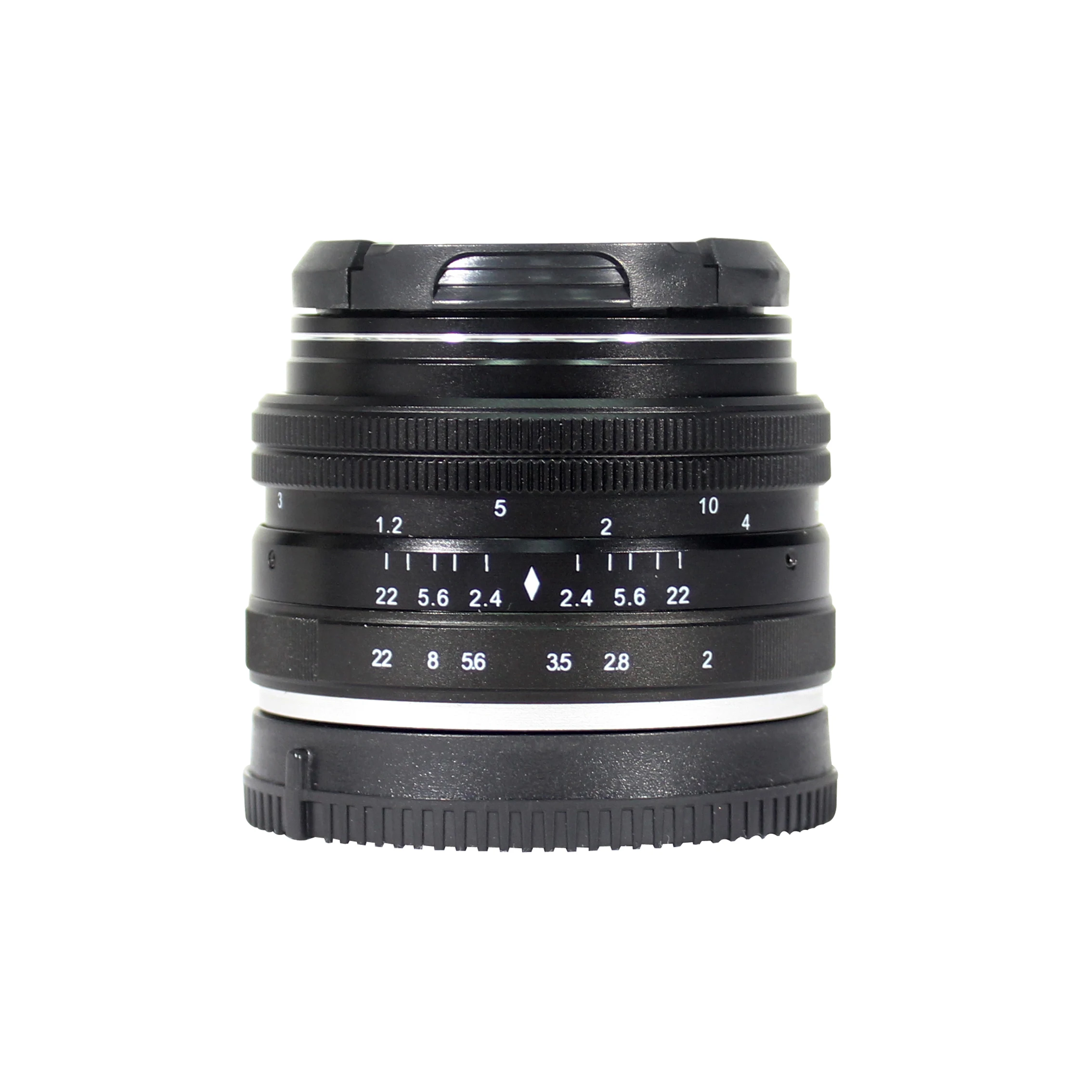 50mm F2.0 portrait lens fixed-focus camera lens manual microlens for Nikon Sony and Olympus