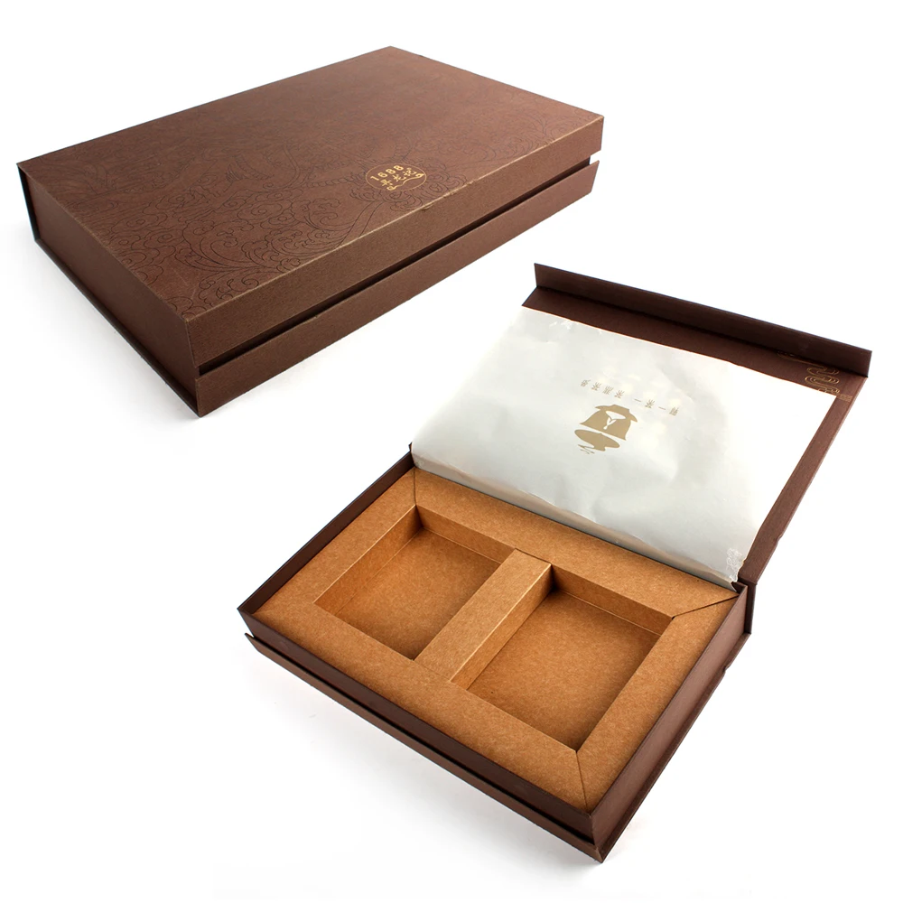Chinese Factory Wholesale Cheap Price Luxury  Lid matte Chocolate Gift Boxes for e-production