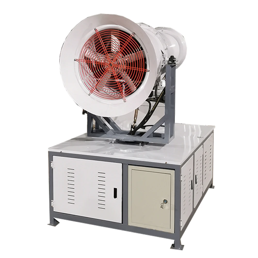 dust removal Agricultural sprayer mobile diesel type fog cannon water spraying environmentally machine