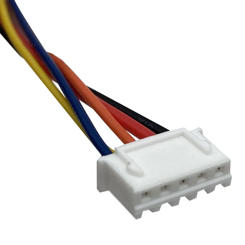 custom cables 22AWG Molex 5Pin connector female to female wire harness with magnetic ring