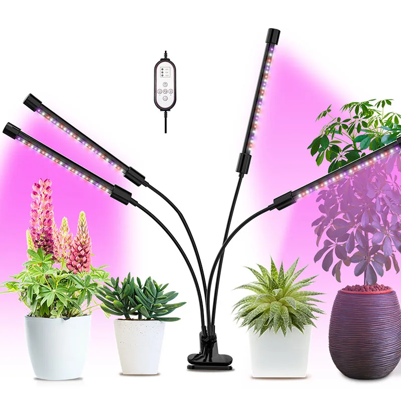 Etl Ce Dimmable App Control 4h8h12h Timed Stand Tripod Flexible Gooseneck 15w 20w Phytolamp Full Spectrum Led Grow Light