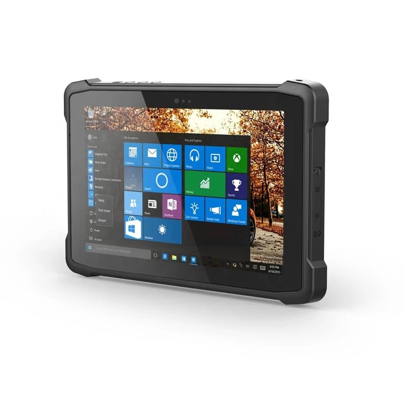 10 inch Android 11 OS GMS google player rugged tablet auto motive 4G 6GB 128GB handheld mobile computer NFC reader tablet