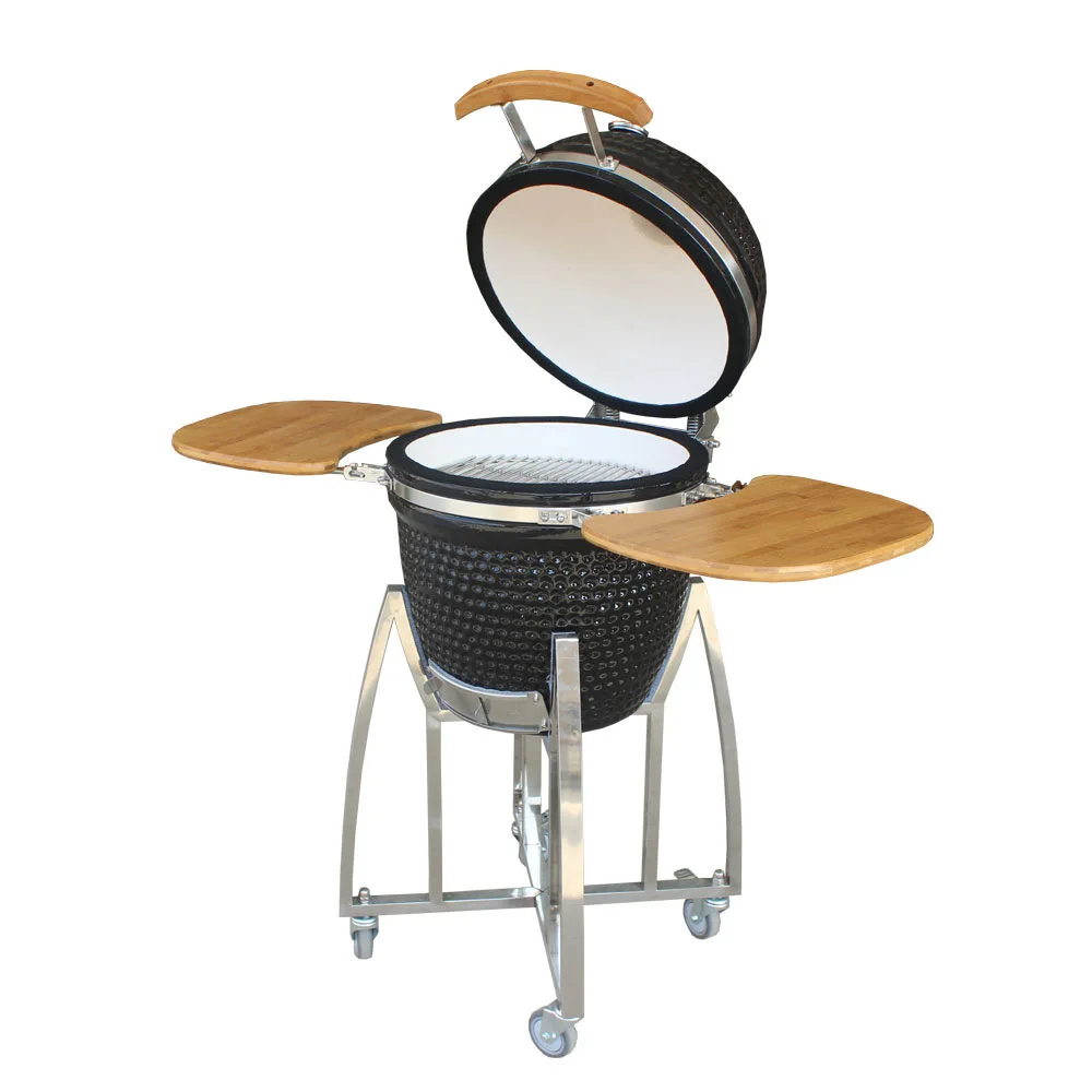Ceramic 13 16 18 24 29 Inch Ceramic Grill Kamado Large BBQ Grill