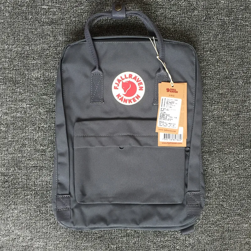 Outdoor waterproof fox bag backpack student canvas school bag